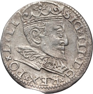 Sigismund III Vasa, trojak 1596, Riga