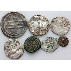 Islam, coin set, (7 pieces)