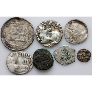Islam, coin set, (7 pieces)