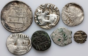 Islam, coin set, (7 pieces)