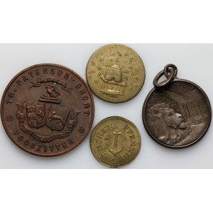 Europa, Token / Medal set