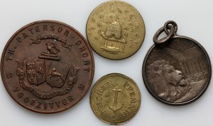 Europa, Token / Medal set