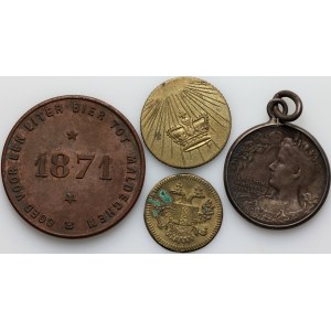 Europa, Token / Medal set