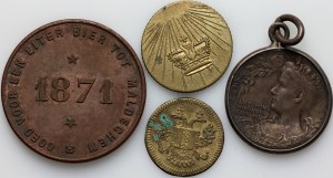 Europa, Token / Medal set