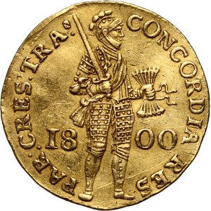 Netherlands, Holland, Ducat 1800