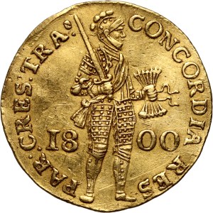 Netherlands, Holland, Ducat 1800