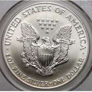 United States of America, dollar 2001, Silver Eagle, 1 oz silver