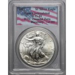 United States of America, dollar 2001, Silver Eagle, 1 oz silver