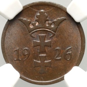 Wolne Miasto Gdańsk, 2 fenigi 1926, Berlin