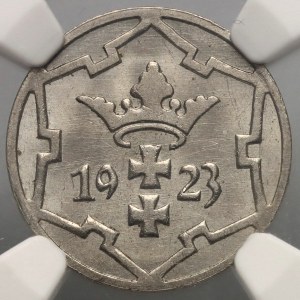 Wolne Miasto Gdańsk, 5 fenigów 1923, Berlin