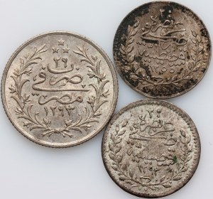 Türkiye, coin set, (3 pieces)
