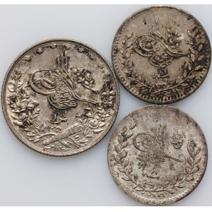 Türkiye, coin set, (3 pieces)