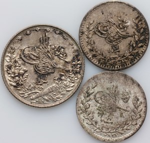 Türkiye, coin set, (3 pieces)