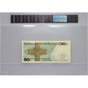 PRL, 50 złotych 1975, Karol Świerczewski, seria BN