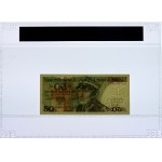 PRL, 50 złotych 1975, Karol Świerczewski, seria BN