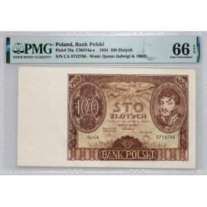 II RP, 100 złotych 1934, seria CA