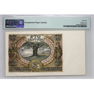 II RP, 100 złotych 1934, seria CA