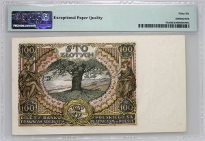 II RP, 100 zloty 1934, CA series