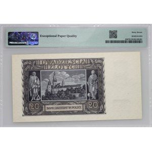 Generalna Gubernia, 20 złotych 1.03.1940, seria L