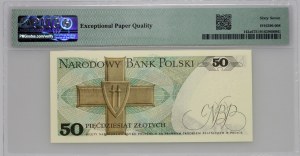 People's Republic of Poland, 50 gold 1975, Karol Swierczewski, BN series