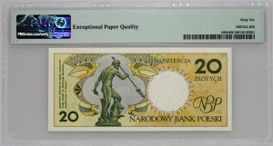 III RP, 20 zloty 1990, Gdansk, series A