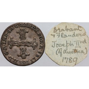 Austrian Netherlands, Joseph II, 10 Liards 1789, Brussels