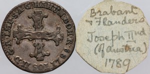 Austrian Netherlands, Joseph II, 10 Liards 1789, Brussels