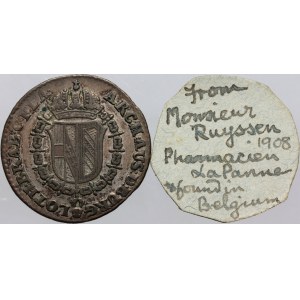 Austrian Netherlands, Joseph II, 10 Liards 1789, Brussels