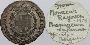 Austrian Netherlands, Joseph II, 10 Liards 1789, Brussels