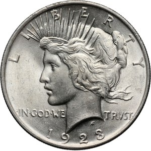 United States of America, Dollar 1923, Philadelphia, Peace
