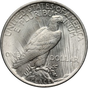 United States of America, Dollar 1923, Philadelphia, Peace