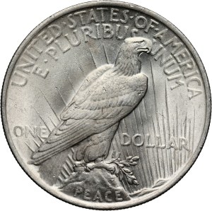 United States of America, Dollar 1923, Philadelphia, Peace