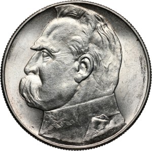 II RP, 10 zloty 1936, Warsaw, Józef Piłsudski