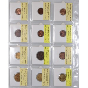 Germany, set of coins from 1923-1936, (12 pieces)