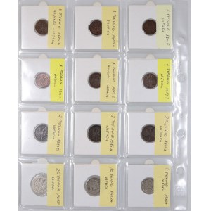 Germany, set of coins from 1874-1914, (12 pieces)