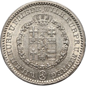 Germany, Hesse, Wilhelm II, 1/6 Thaler 1838