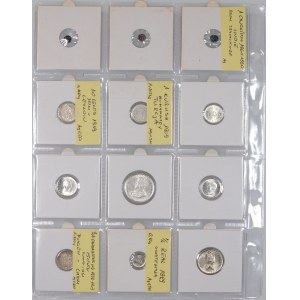World, coin set, (12 pieces)