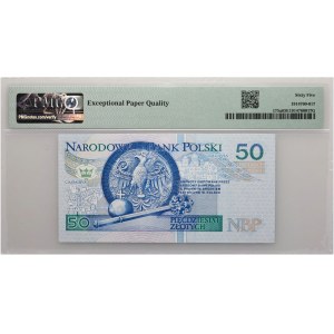 III RP, 50 złotych 25.03.1994, seria AA PMG 65 EPQ