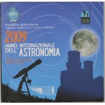 San Marino, coin set from 2009, International Year of Astronomy, (11 pieces)