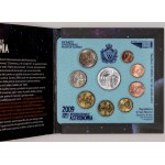 San Marino, coin set from 2009, International Year of Astronomy, (11 pieces)