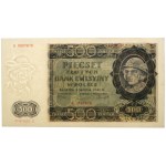 Generalna Gubernia, 500 złotych 1.03.1940, seria B
