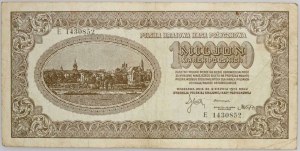 II RP, 1000000 Polish marks 30.08.1923, series E