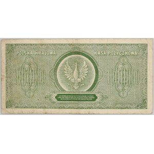 II RP, 1000000 marek polskich 30.08.1923, seria E