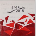 III RP, zestaw monet obiegowych z 2018 roku, 100-lecie niepodległości, (9 sztuk)