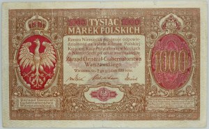 General Government, 1000 Polish marks 9.12.1916, General, series A