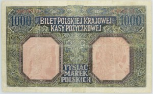 General Government, 1000 Polish marks 9.12.1916, General, series A