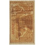 Wolne Miasto Gdańsk, 50 fenigów 1.11.1918