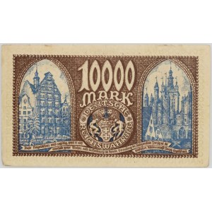 Wolne Miasto Gdańsk, 10000 marek, 26.06.1923