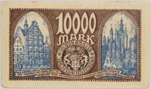 Free City of Danzig, 10000 marks, 26.06.1923