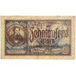 Wolne Miasto Gdańsk, 10000 marek, 26.06.1923